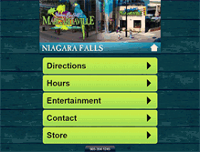 Tablet Screenshot of margaritavilleniagara.ca